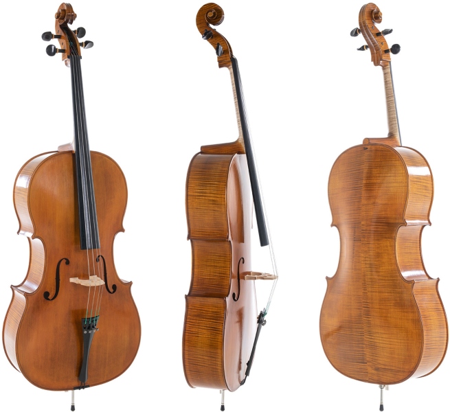 Gewa Violoncel Concert Meister Rubner 4/4