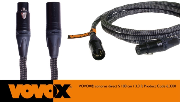 Vovox sonorus direct s xlr 100