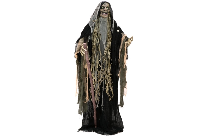 Vrăjitoare animată Europalms Halloween figure Hellxunar