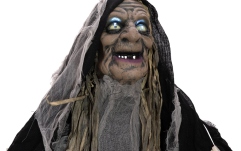 Vrăjitoare animată Europalms Halloween figure Hellxunar