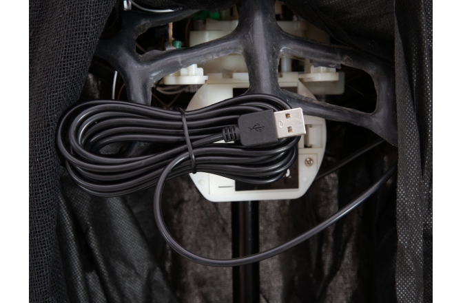 Vrăjitoare animată Europalms Halloween figure Hellxunar