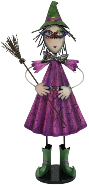 Europalms Little Witch, Metal, 102cm purple