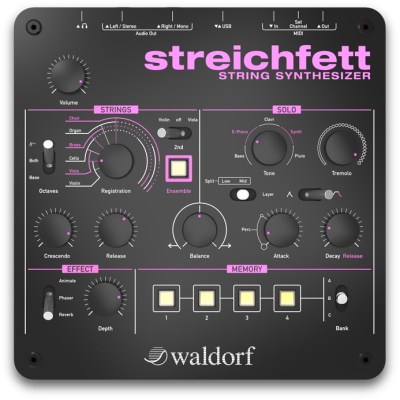 Waldorf streichfett