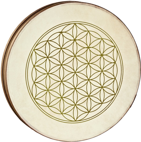 Meinl Flower of Life Wave Drum - 16