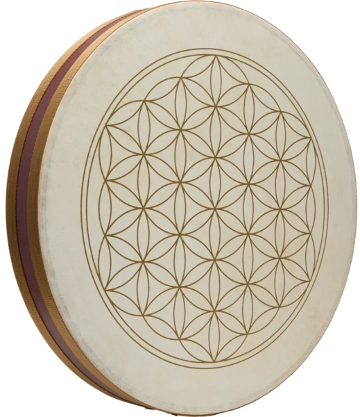 Meinl Sonic Energy 18'' Flower of Life Wave Drum, goat heads