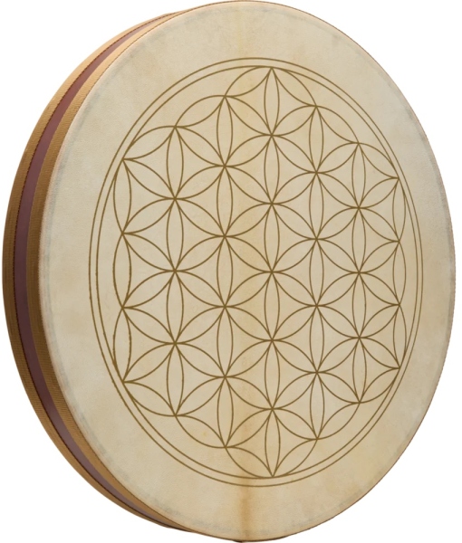 Meinl Sonic Energy 20'' Flower of Life Wave Drum, goat heads