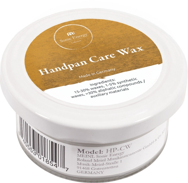 Meinl Harmonic Art - Handpan Care Wax