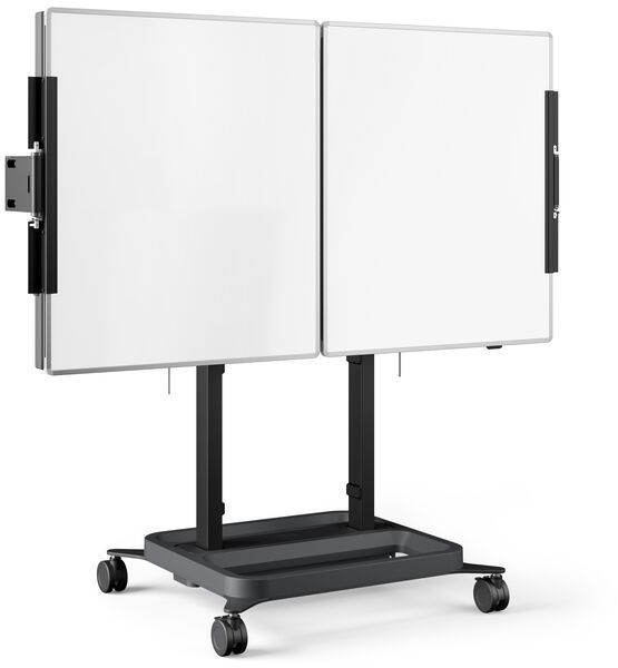 Vogels Whiteboarduri laterale pentru lifturi de podea mobile Vogels A226, ptr displayurile de 65''
