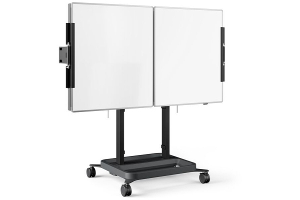 Whiteboarduri laterale pentru lifturi de podea mobile Vogels A228, ptr displayurile de 86'' Whiteboarduri laterale pentru lifturi de podea mobile Vogels A228, ptr displayurile de 86''
