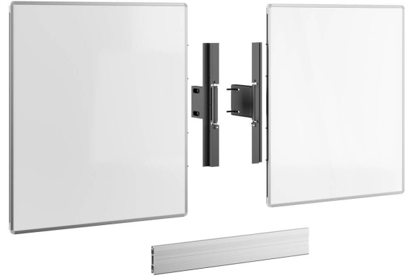 Vogels Whiteboarduri laterale pentru lifturi de podea/perete Vogels A216, ptr displayurile de 65''