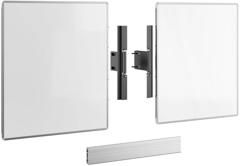 Vogels Whiteboarduri laterale pentru lifturi de podea/perete Vogels A218, ptr displayurile de 86''