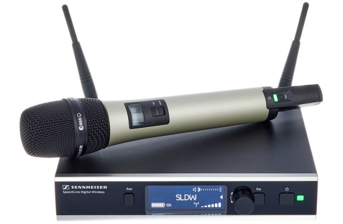 Wireless cu microfon de mână Sennheiser SL Handheld Set DW-3 EU R