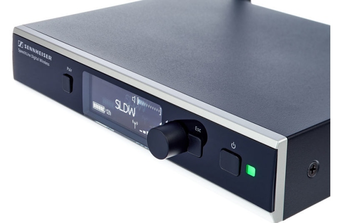 Wireless cu microfon de mână Sennheiser SL Handheld Set DW-3 EU R