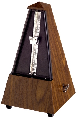 Wittner pyramid walnut grain