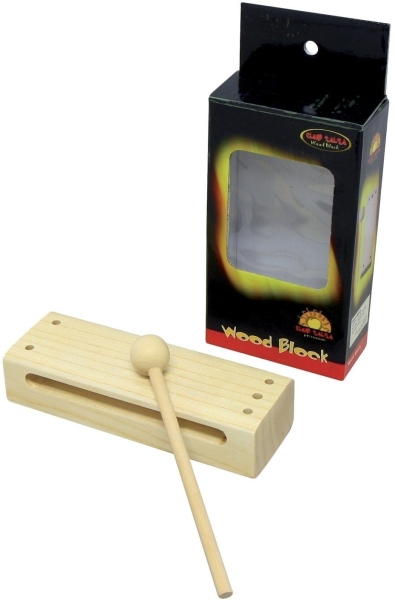 Gewa Wood block CLUB SALSA Lemn High