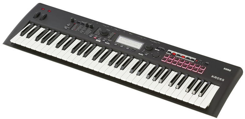 Sintetizator/workstation cu 61 de clape Korg Kross 2- 61 MB