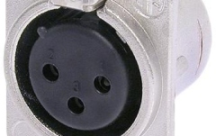 XLR Mama Panou Neutrik NC3 FD-L1
