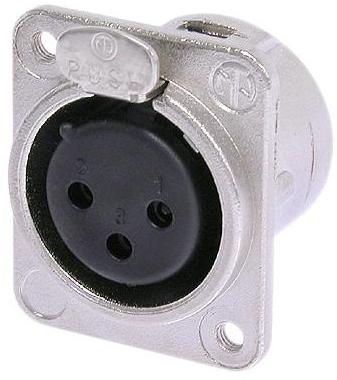 Neutrik NC3 FDM3-L-1