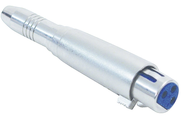 Adapter XLR(F)/Jack(F) stereo