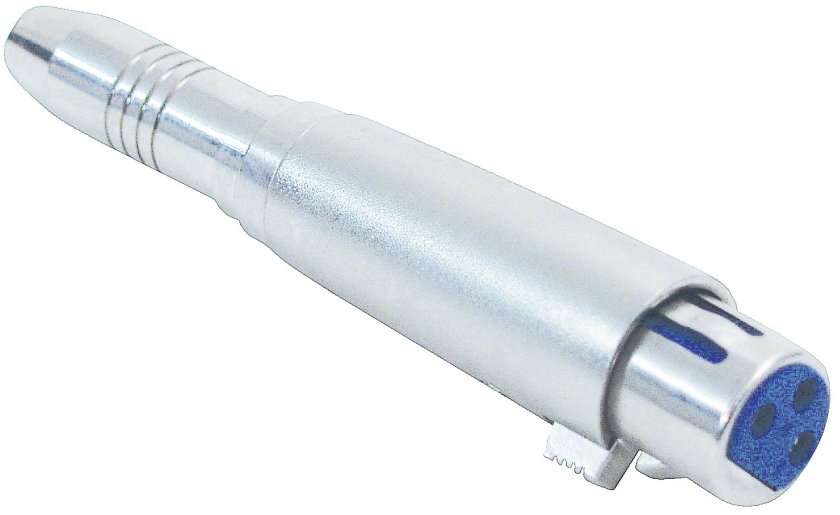 Omnitronic Adapter XLR(F)/Jack(F) stereo