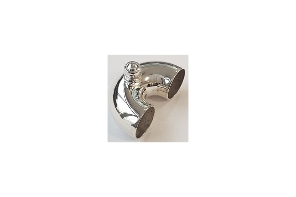 Second VALVE SLIDE CROOK YTR Silver Second VALVE SLIDE CROOK YTR Silver