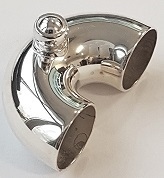Yamaha Second VALVE SLIDE CROOK YTR Silver