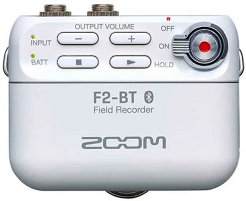 Zoom f2-bt white