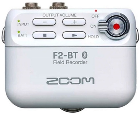 Zoom F2-BT White