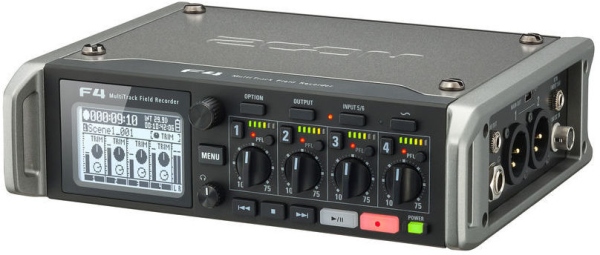 Zoom f4 multitrack recorder