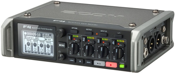 Zoom F4 Multitrack Recorder