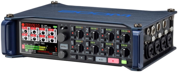 Zoom F8 Multitrack Recorder