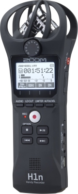 Zoom h1n handy recorder