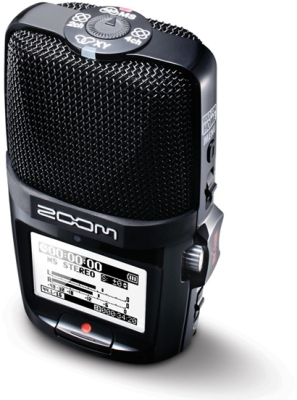 Zoom h2n - handy recorder