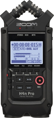 Zoom h4n pro black