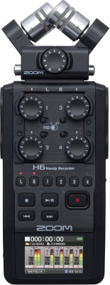 Zoom H6 Black