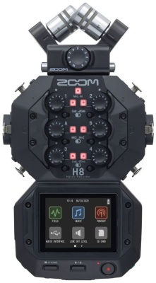 Zoom h8 recorder