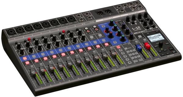 Zoom livetrak l-12