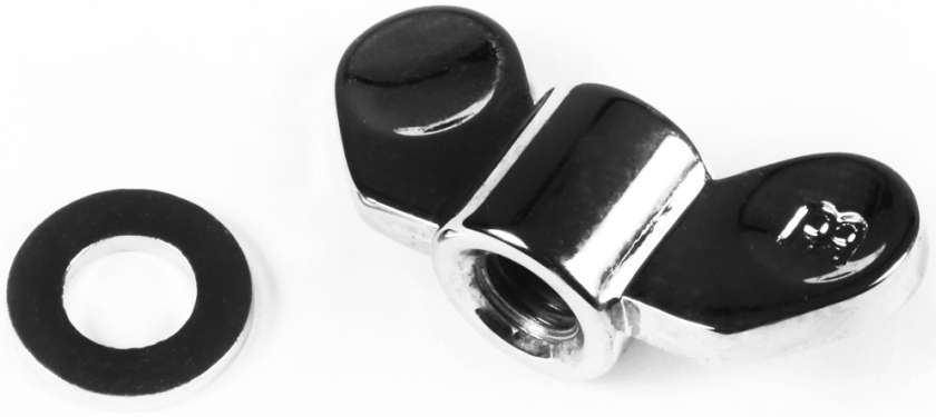 Meinl chrome wing screw - for top part of bongo stand TMB