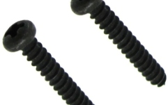 Şurub Fixator/retainer corzi Floyd Rose FRSRSBP - String Retainer Screws (2 pcs) - Black