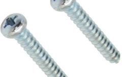 Şurub Fixator/retainer corzi Floyd Rose  FRSRSCP - String Retainer Screws (2 pcs) - Chrome