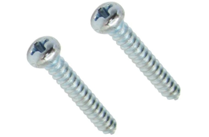 Şurub Fixator/retainer corzi Floyd Rose  FRSRSCP - String Retainer Screws (2 pcs) - Chrome