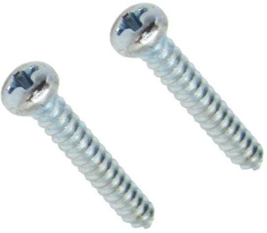 Floyd Rose FRSRSSCP - String Retainer Screws (2 pcs) - Satin Chrome