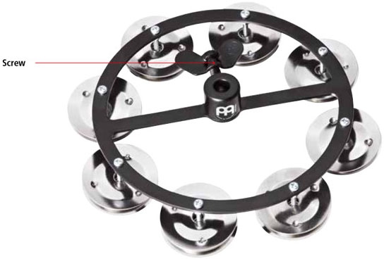 Meinl screw - for HTHH