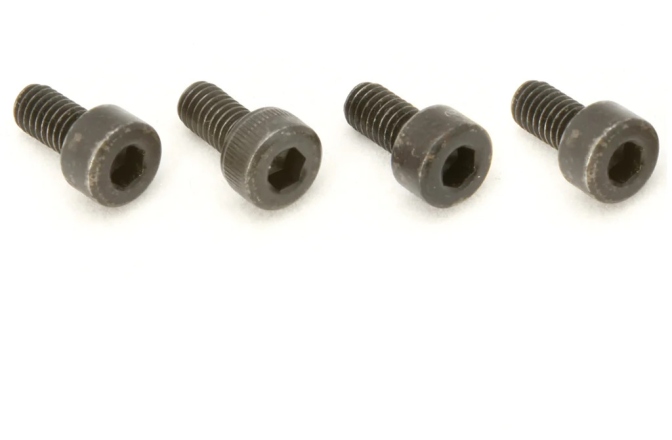 Şuruburi prindere Locking Nuts Floyd Rose  FR7NCSBP - 7-String Nut Clamping Screws (4 pcs) - Black