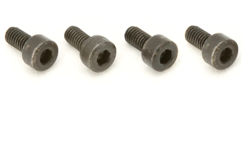 Floyd Rose FR7NCSBP - 7-String Nut Clamping Screws (4 pcs) - Black