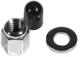 Meinl screw set complete - for Timbales LC1/MT1415/TI1BK