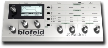 Blofeld - la pret de homestudio: sunet Waldorf, flexibilitate unica, interfata revolutionara