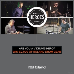 Concurs Roland V-Drums! 
