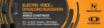 Electro-Voice & Dynacord Roadshow
