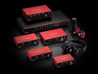 Focusrite Scarlett Generatia 3 